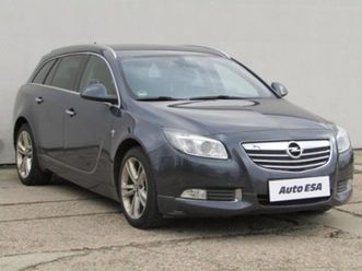opel insignia, 4x4 2.0 cdtipc line, čr, kombi,