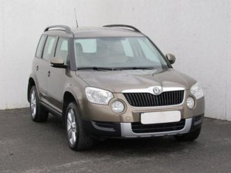 škoda yeti, 1.2 tsi experience, navi, suv, benzín
