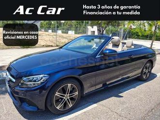 mercedes-benz clase c cabrio c 220 d