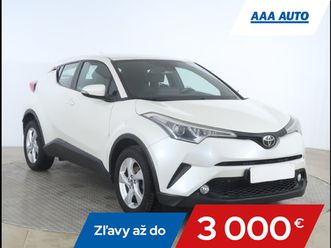 toyota c-hr 1.2 turbo, sr,2.maj, serv.kniha