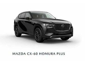 mazda cx-60 3.3 diesel 2.99% ränta/ glastak/ brun nappaklädsel