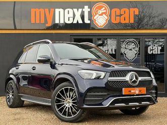 2.9 gle400d amg line (premium) g-tronic 4matic euro 6 (start/stop) 5dr (7 seat)