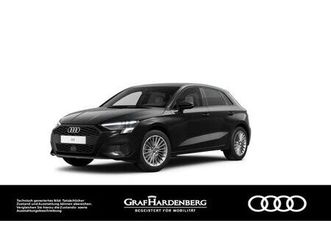 audi a3 sportback 35 tfsi advanced led navi shz