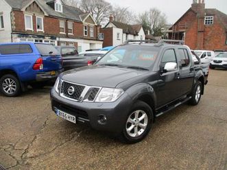 2015 nissan navara double cab pick up tekna 2.5dci 190 4wd pick up diesel manual