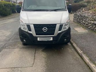 nissan, nv400, panel van, 2016, manual, 2298 (cc)