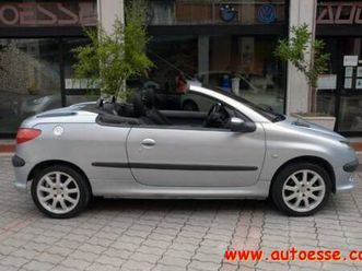 206 2.0 16v cc cabrio