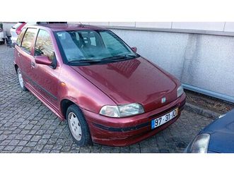 fiat punto gasolina 1.2 dezembro/97
