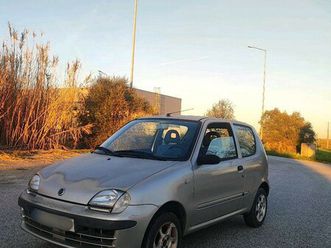 fiat seicento 1100 *145mil kms* agosto/01