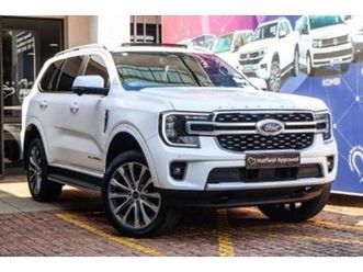 2024 ford everest 3.0d v6 platinum awd auto