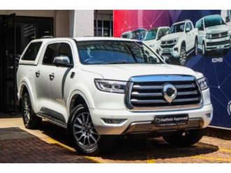 2024 gwm p-series pv 2.0 td lt 4x4 auto double-cab
