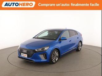 hyundai ioniq 1.6 hybrid dct style