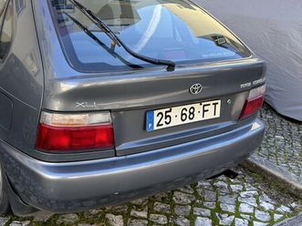 toyota corolla xli novembro/95