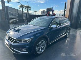volkswagen passat alltrack 2.0 tdi 190 cv 4motio