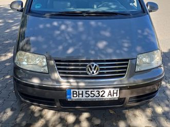 vw sharan 2.0 tdi 5,200 eur
