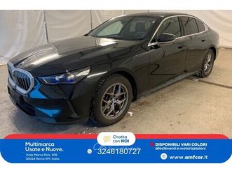 520 d limousine led+|360|headup|climatizzazione sedili|memoria