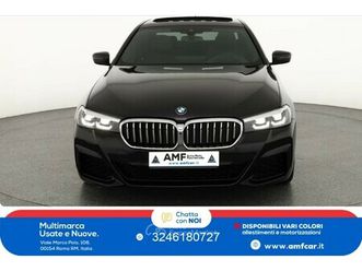 520 d xdrive m sport aut. laser acc navi kamera berlina
