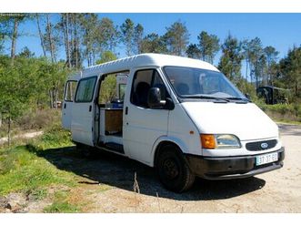 ford transit 120van dezembro/94