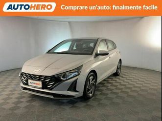 hyundai i20 1.0 t-gdi 48v imt connectline