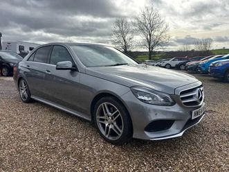 mercedes-benz e class 2.1 e220 bluetec amg line saloon 4dr diesel g-tronic+ euro 6 (s/s) (177 ps) saloon 2014, 74000 miles, £9295 - 33187089 - exchangeandmart.c