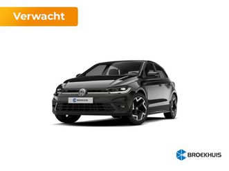 volkswagen polo - r-line edition | 'app-connect' draadloze smartphone integratie | achterlichten led | afsta