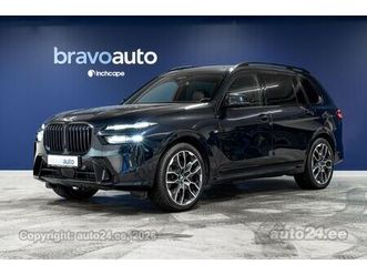 bmw x7 xdrive40d m-sportpakett pro 250кв