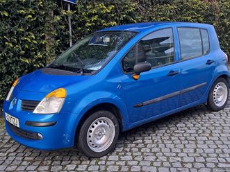 renault modus 1.2 setembro/05