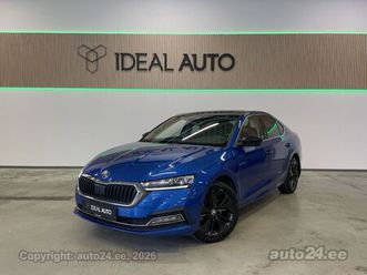 skoda octavia hb elegance 1,5 tsi m-hybrid 110кв