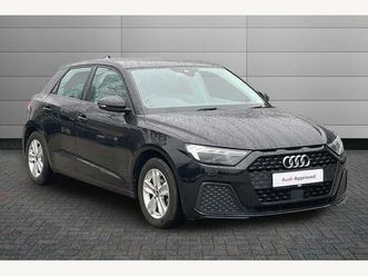 1.0 tfsi 25 technik sportback euro 6 (start/stop) 5dr