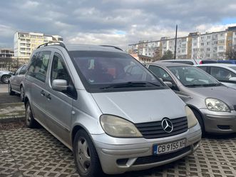 mercedes-benz vaneo