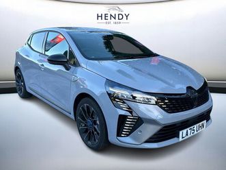 renault clio e-tech full hybrid 145 esprit alpine