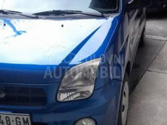 subaru justy g3x 4wd