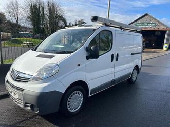 2.0 2700 cdti fwd l1 4dr