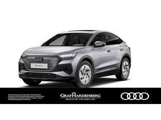 audi q4 e-tron sportback 40 e-tron . matrix navi ahk