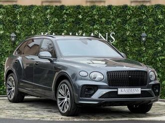 bentley bentayga 4.0 v8 azure ewb suv 5dr petrol auto 4wd euro 6 (start/stop) (550 ps)