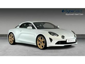 alpine a110 1.8l turbo 2dr dct