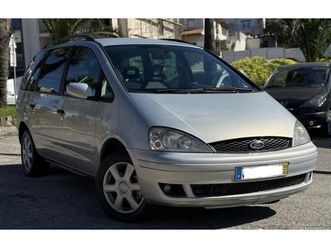 ford galaxy 1.9tdi 130cv, cx 6, 7 lugares (2003) março/03