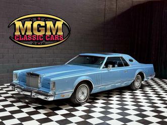 1977 lincoln mark v for sale