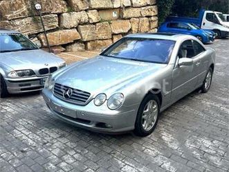 mercedes-benz clase cl