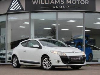 renault megane 1.5 dci expression + coupe 3dr diesel manual euro 5 (start/stop) (110 ps)