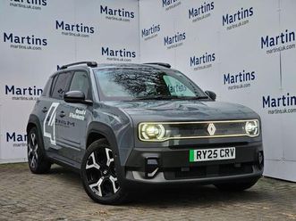 renault 4 comfort range 52kwh techno auto 5dr