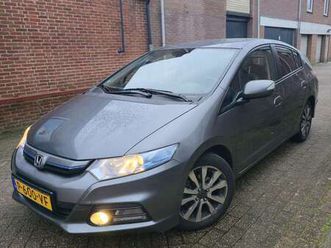 insight 1.3 exclusive hybride / apk / cruise / leder / drl / nav / handsfree / stoelverw / pdc