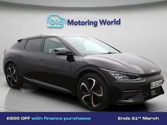 kia ev6 77.4kwh gt-line s hatchback 5dr electric auto (225 bhp)