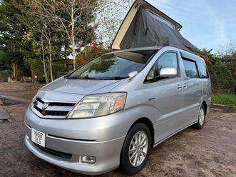 toyota alphard 2.4 e-four hybrid