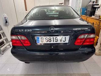 mercedes-benz clase clk clk 230 k elegance