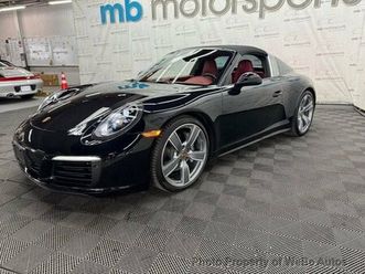 2017 porsche 911 targa 4