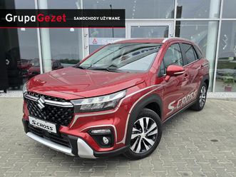 suzuki sx4 s-cross 1.4 2wd elegance 6mt rok 2023 + hak i koła zimowe