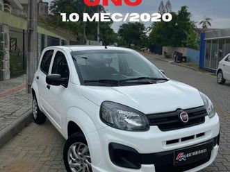fiat uno attractive 1.0 evo fire flex 8v 5p 2020