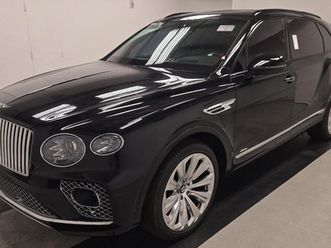 2023 bentley bentayga ewb azure