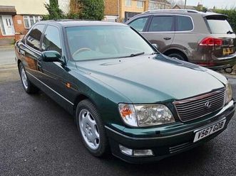 lexus, ls, saloon, 1999, other, 3969 (cc), 4 doors