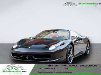 ferrari 458 spider 4.5 v8 570ch